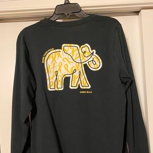 ☀️🐘 💛 NWOT Ivory Ella Long Sleeve Regular Fit Shirt 💛🐘 ☀️